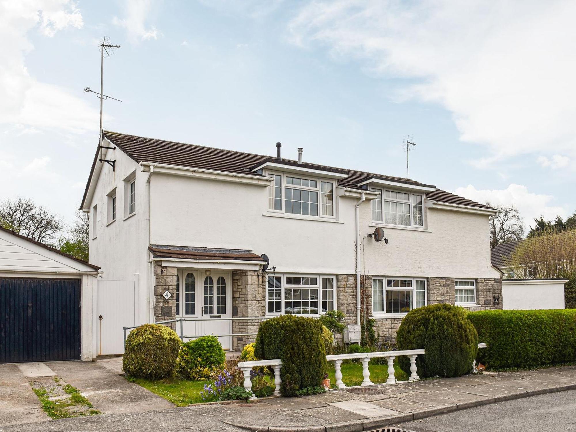 Villa Brookside Coychurch Exterior foto